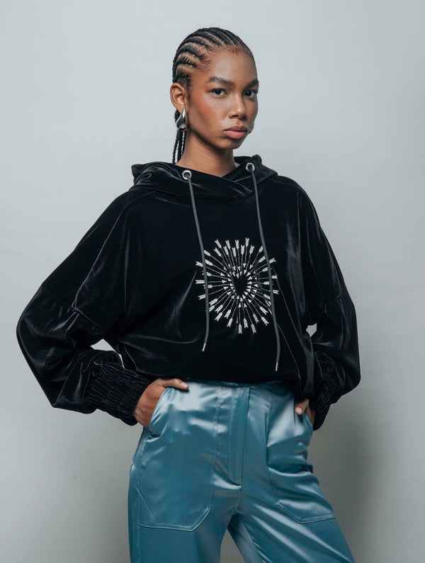 AGATHA HOODIE