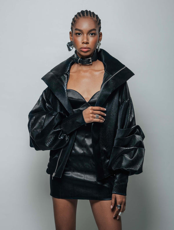 ESSEX BLACK JACKET